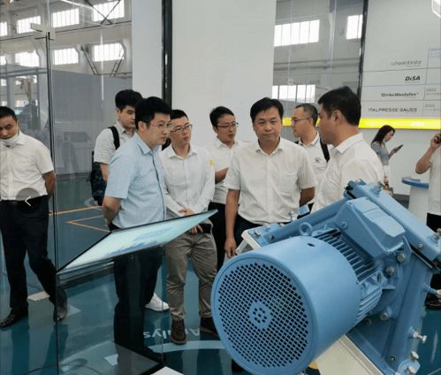 铸造设备巨头齐聚常州，诺瑞肯汉江工厂奠基开启智造新篇